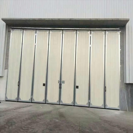大型工業折疊門