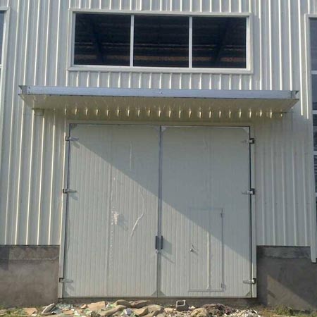 工廠車間平開門