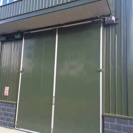 車間工業(yè)平開門