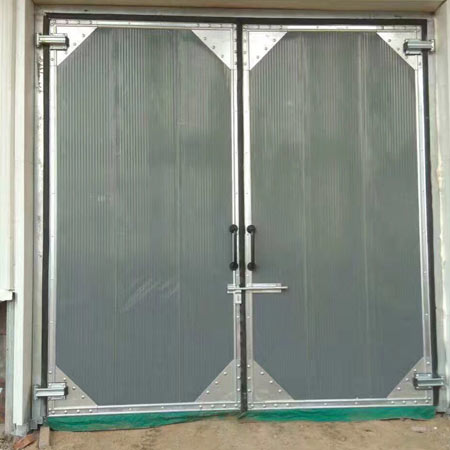 庫房工業平開門