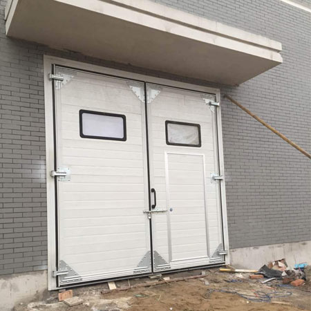 工業廠房平開門