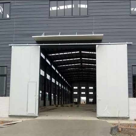 工業門平移門