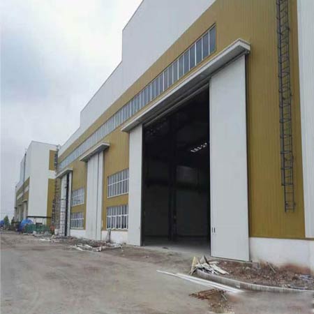 重型工業推拉門