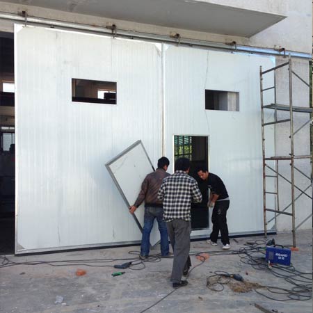 車間工業(yè)推拉門