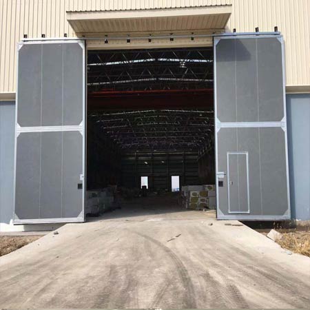 工業(yè)電動推拉門