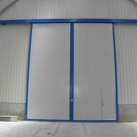 吊軌大型工業推拉門