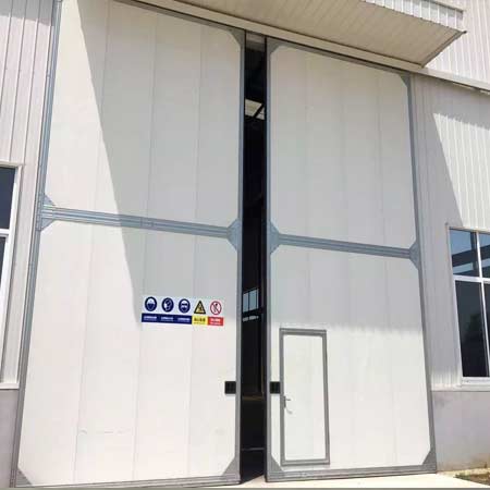 工業(yè)廠房重型推拉門