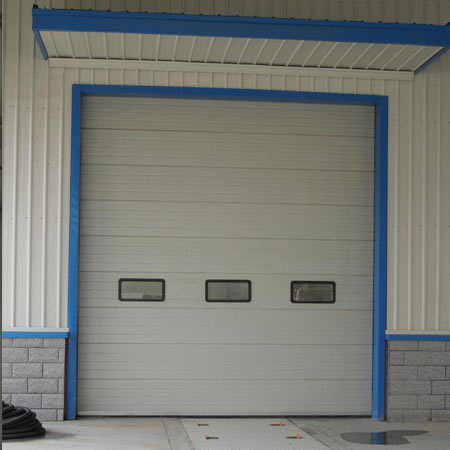 快速工業提升門