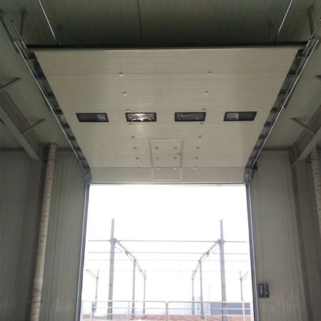 垂直工業翻板提升門