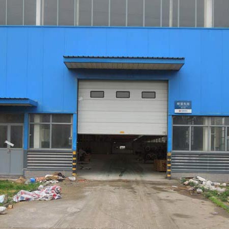 工業翻板提升門