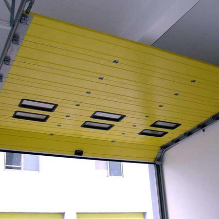 快速工業滑升門