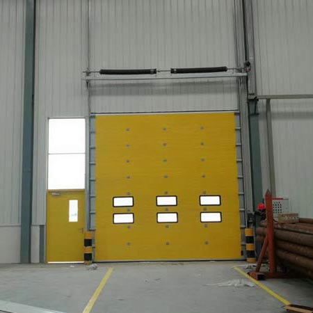 小型工業提升門